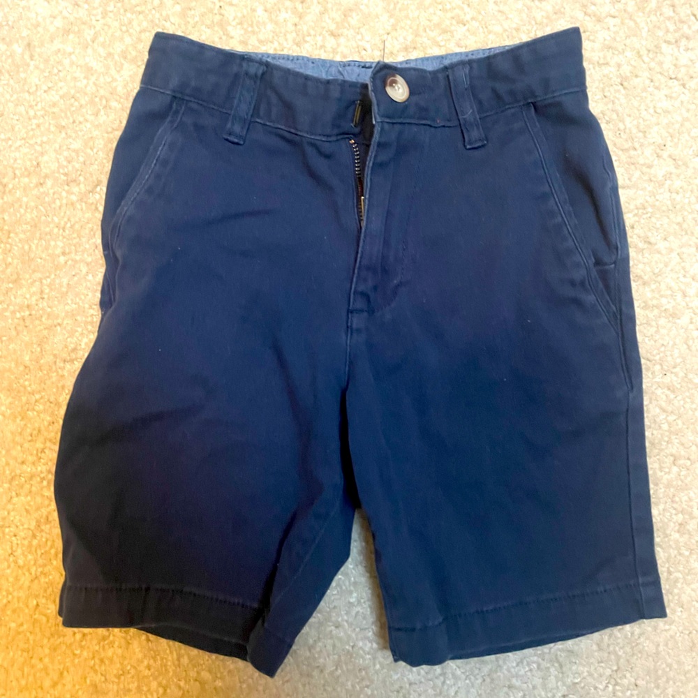 Wonder nation boys size 7 navy blue shorts. Used condition